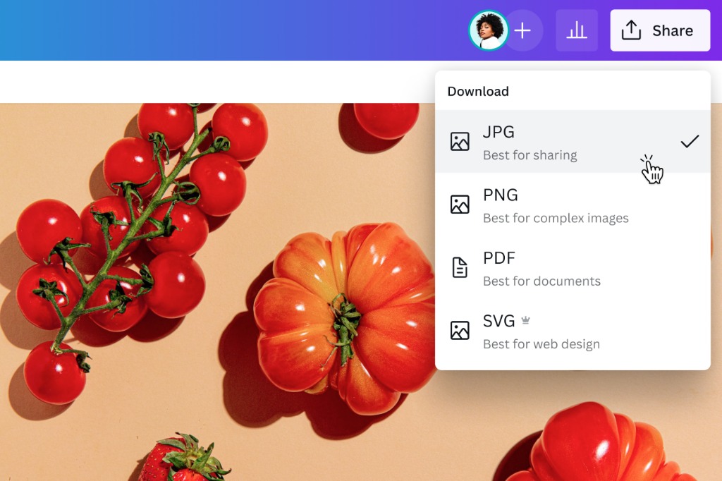 Cómo convertir tus archivos fácilmente con Canva: De WebP a PNG y PDF