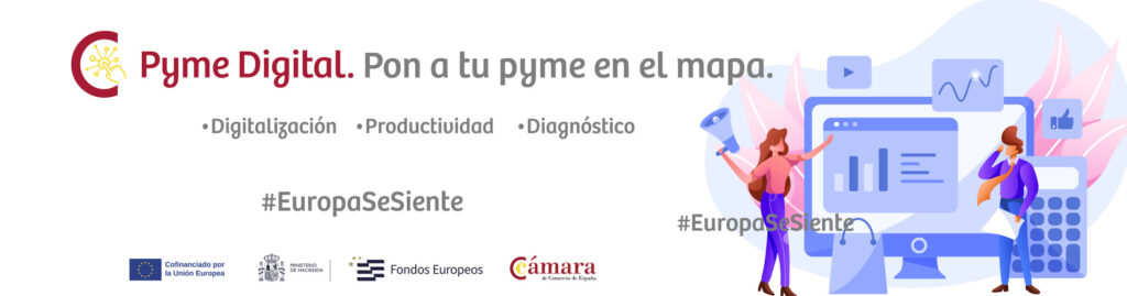 Programa Pyme Digital Cantabria de la Cámara de Comercio: subvención de hasta 4.494 € para digitalizar tu empresa - Axolot Agencia