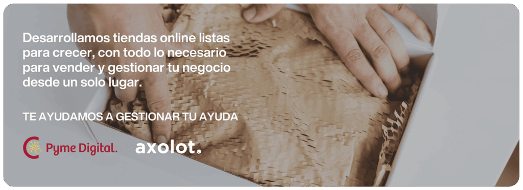 Programa Pyme Digital de la Cámara de Comercio de España: ayudas para la transformación digital de tu empresa - Axolot Agencia