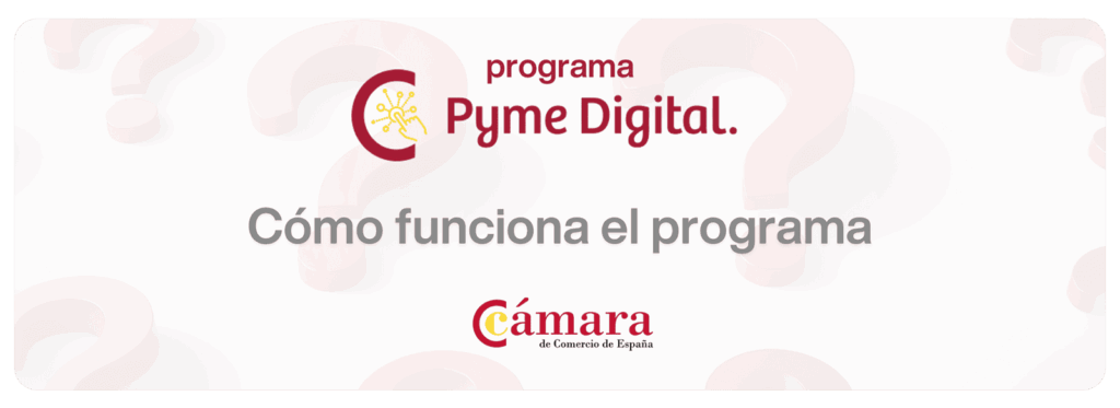 Programa Pyme Digital de la Cámara de Comercio de España: ayudas para la transformación digital de tu empresa - Axolot Agencia