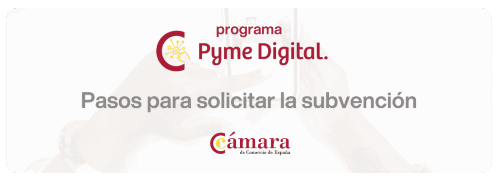 Programa Pyme Digital Cataluña de la Cámara de Comercio de Barcelona: subvención de hasta 2.996€ para digitalizar tu empresa - Axolot Agencia