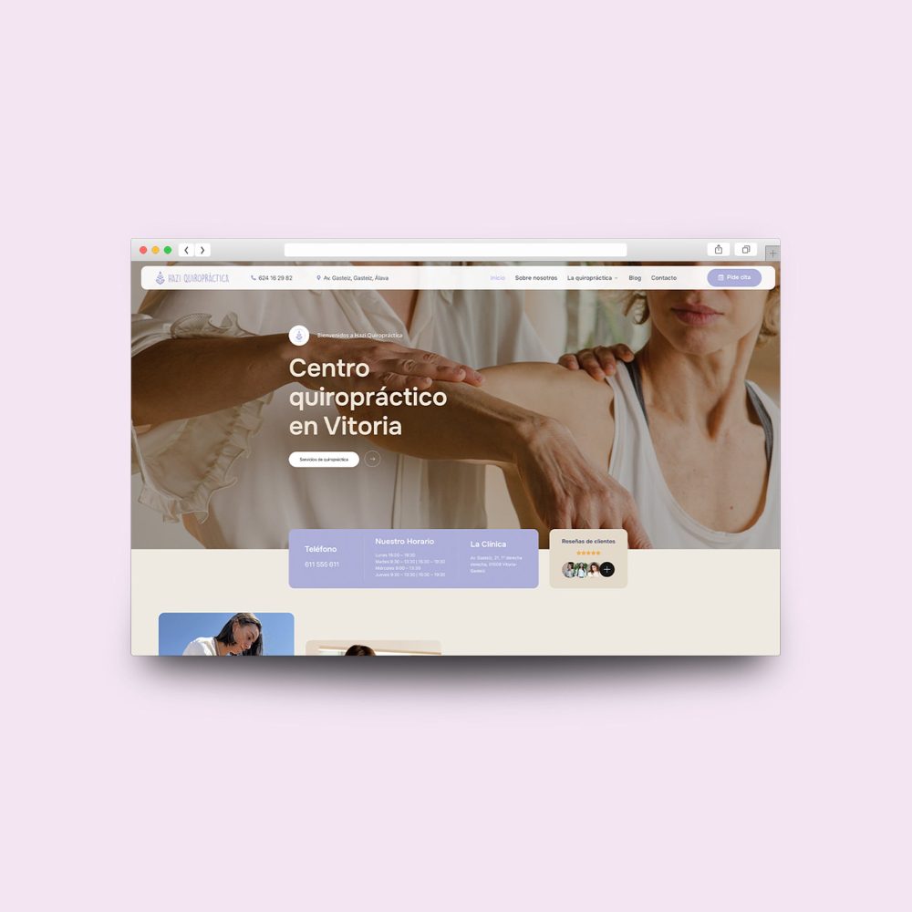 HAZI web quiropractica