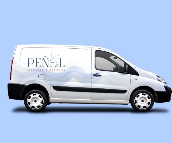 Diseño de identidad de Peñil