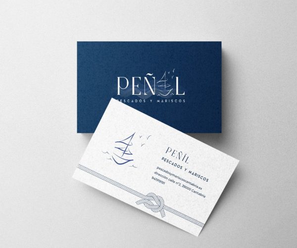 Diseño de identidad de Peñil