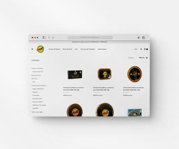 diseño de tienda online