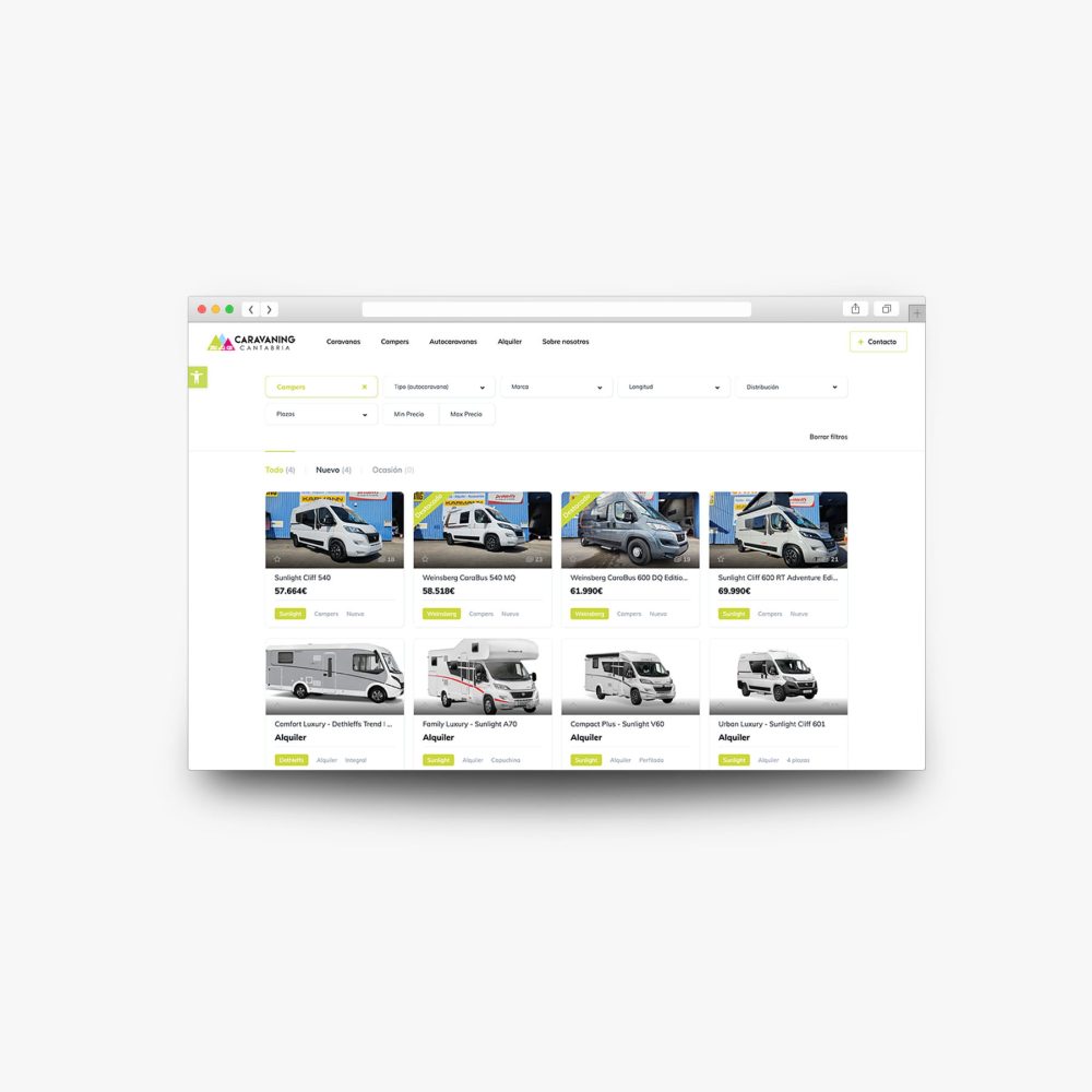 catalogo online
