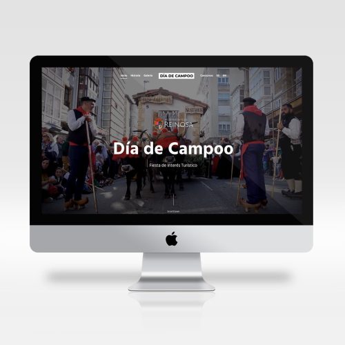diseño web dia de campoo