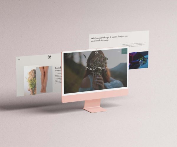 diaz borragan diseño web