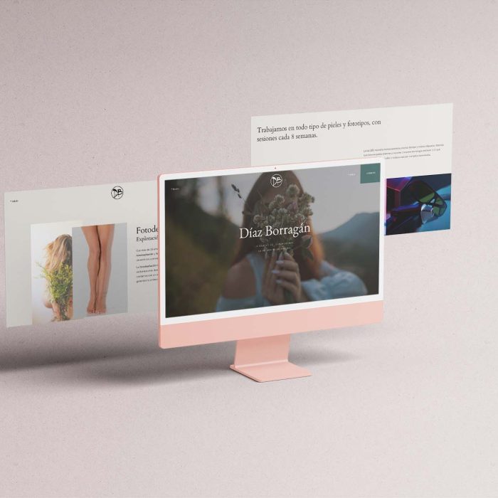diaz borragan diseño web