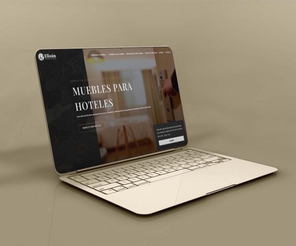 Carpintería Esel diseño web