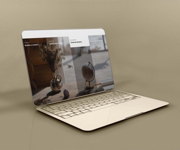 Carpintería Esel diseño web