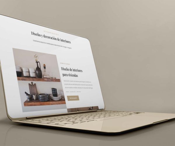 Carpintería Esel diseño web