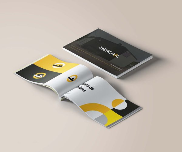 textil basico diseño de marca