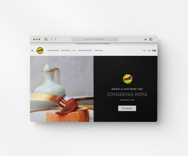 diseño de tienda online