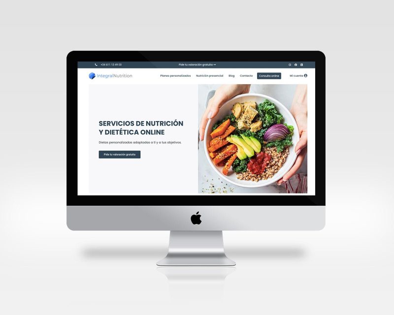 integral nutrition axolot agencia