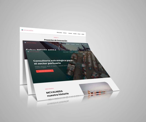 mc valnera diseño web