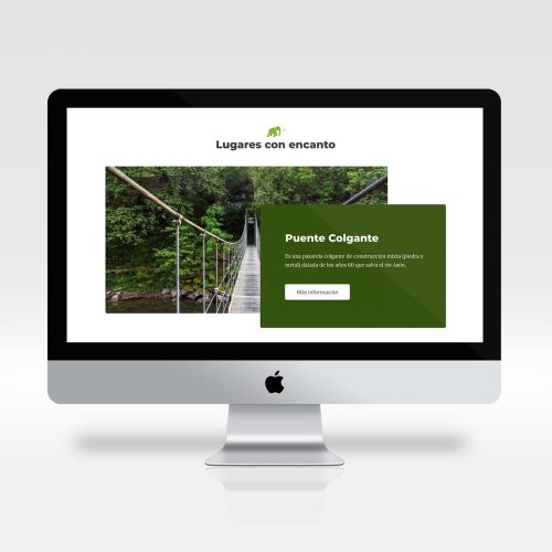 diseño web turismo rasines